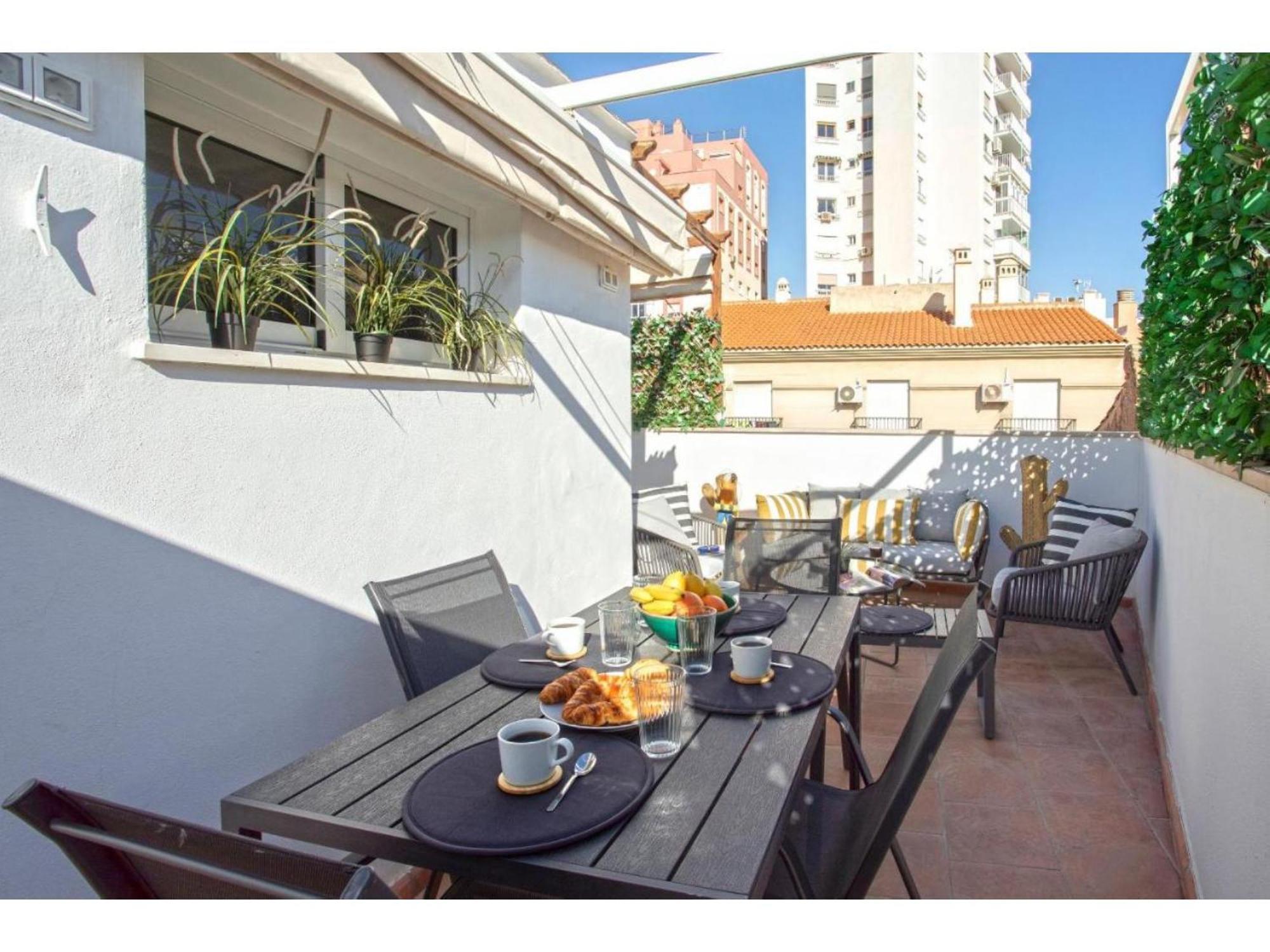 Del Parque Flats Dos Aceras Penthouse Apartment Malaga Luaran gambar